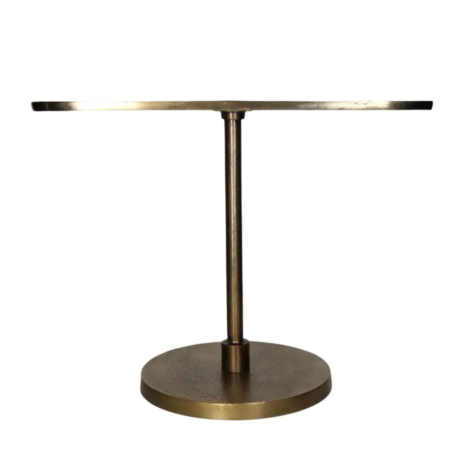 Table Aluminium Gold