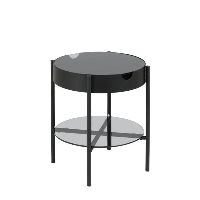 Tipton Tray Table Glass