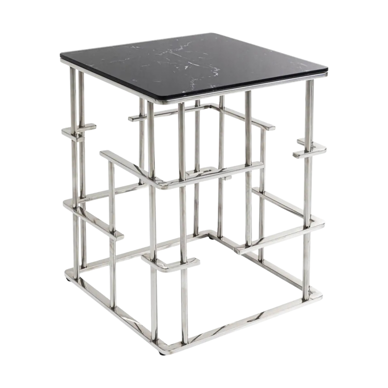 Shelf Metal Black - High