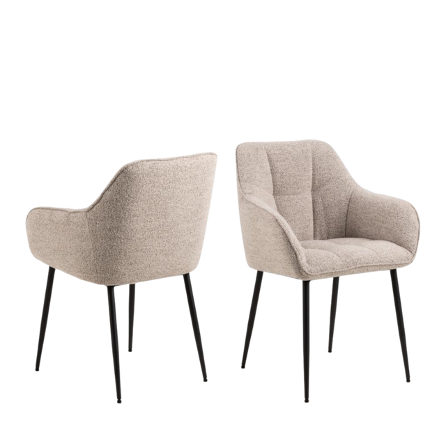 Brenda Dining Chair with Armrest