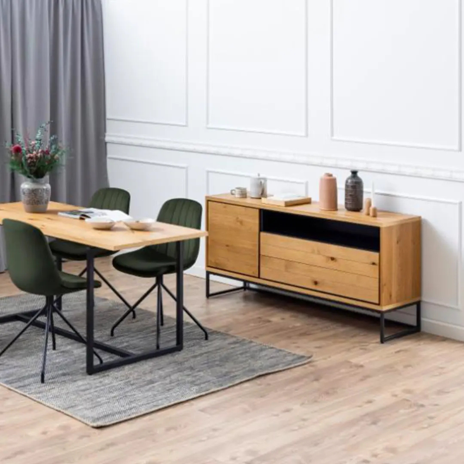 Dalarna Sideboard Wild Oak