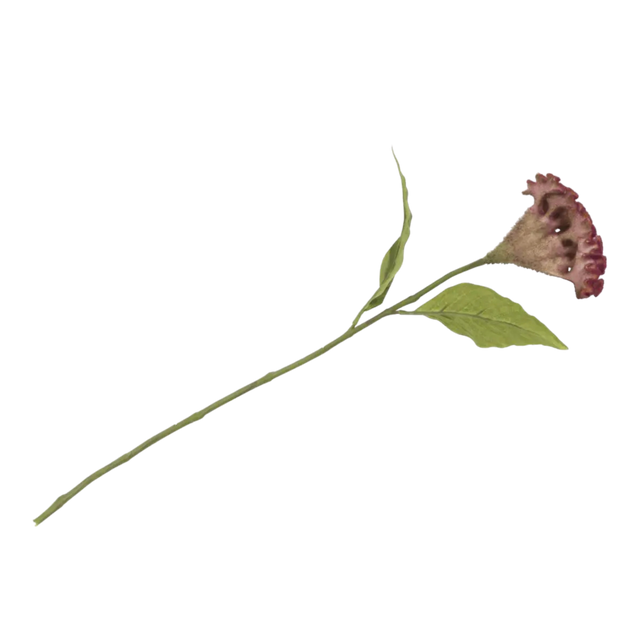Celosia Spray Artificial Flower 62cm