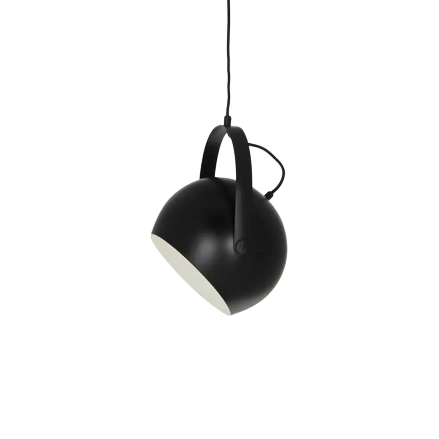 Ball Pendant with Handle