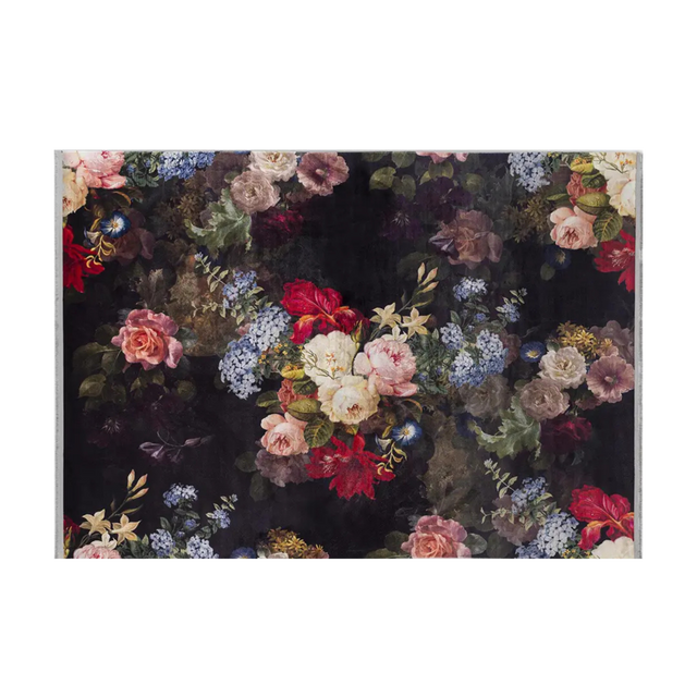 Velvet Bouquet Rug