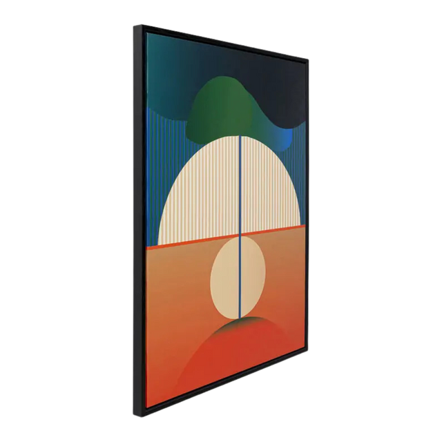 Framed Picture Sunrise 75x100cm KARE