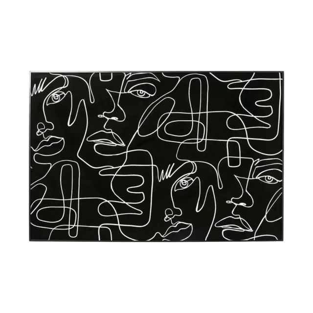 Framed Picture Faccia Arte Drawing 150cm KARE