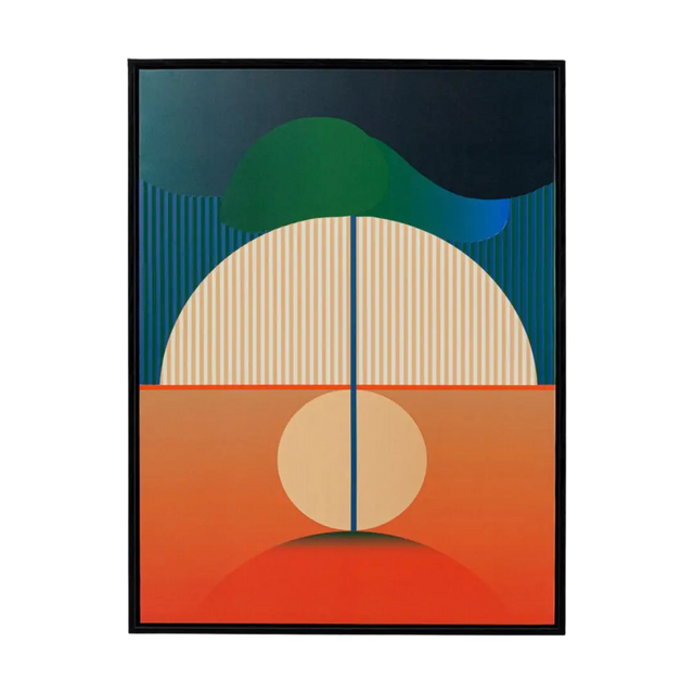 Framed Picture Sunrise 75x100cm KARE