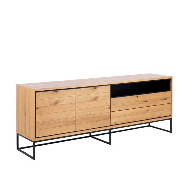 Dalarna Sideboard Brushed Wild Oak
