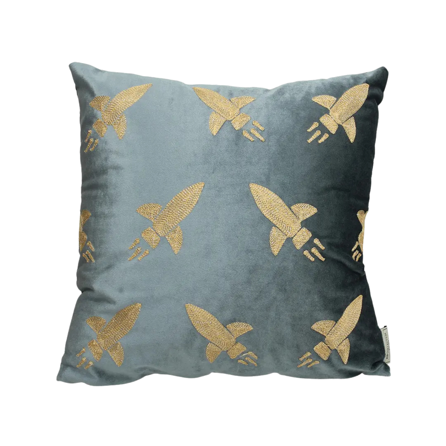 Cushion Rocket Velvet