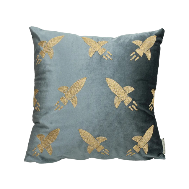 Cushion Rocket Velvet