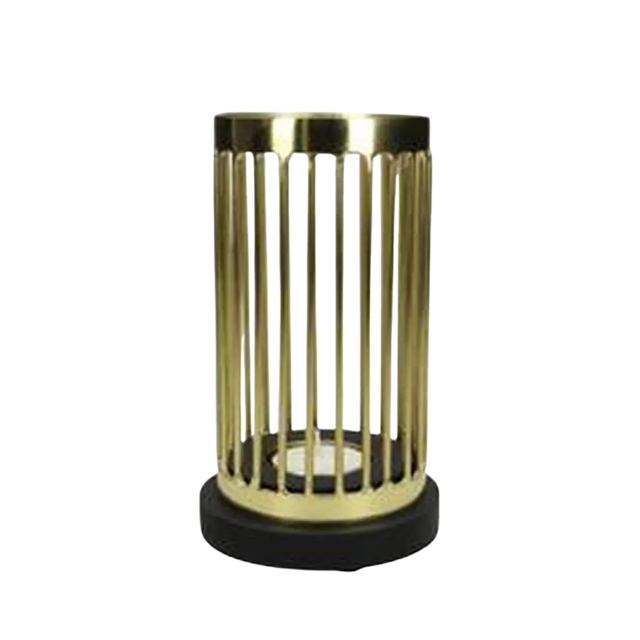 Candle Holder Gold