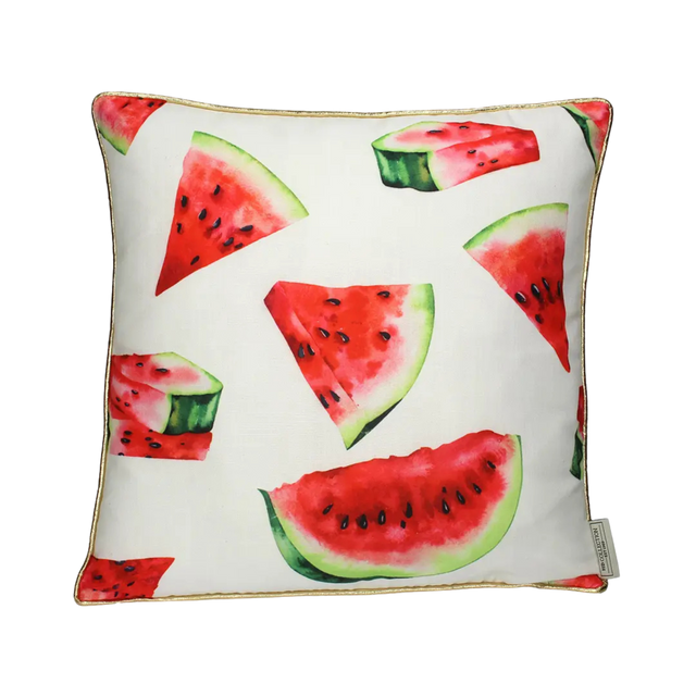 Cushion Watermelon Velvet