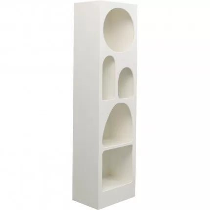 Shelf Paco White 48x180cm