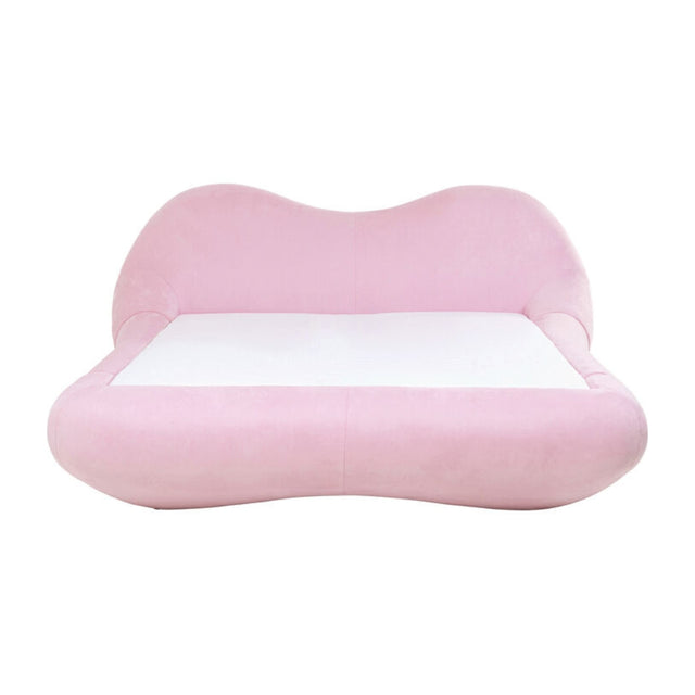 Bed Fluid Dreams Pink 180x200cm