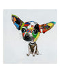 Oil Painting Chihuahua 50x50cm KARE