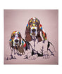 Picture Touch Basset 60x60cm KARE