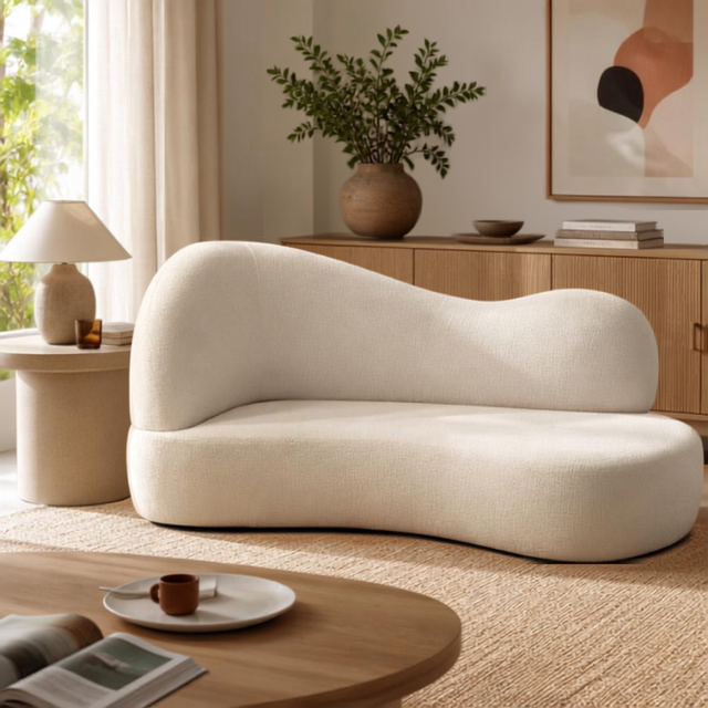 Recamiere  Cloud Nest Cream 239cm