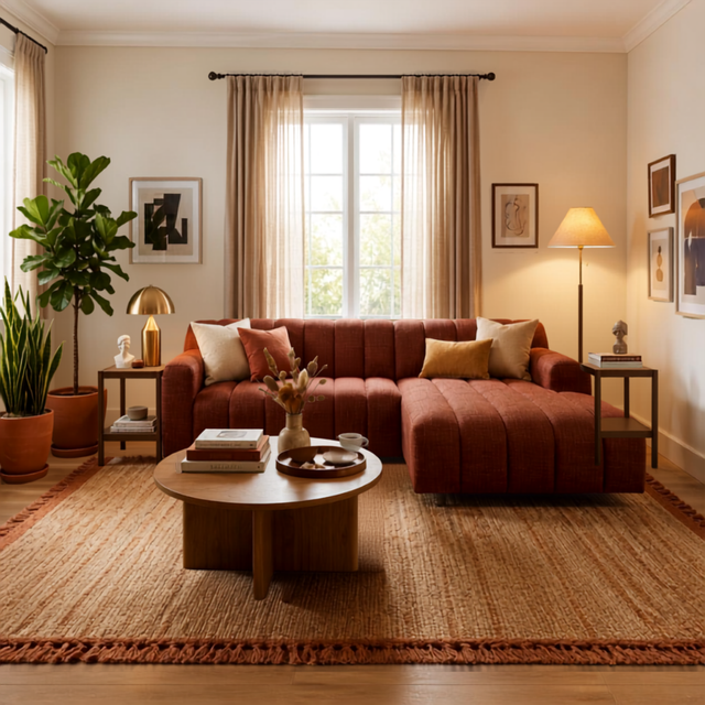 Oakland 2.5-Seater with Chaise
