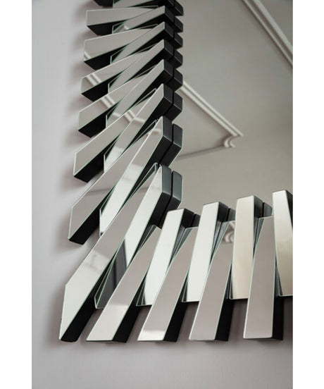 Wall Mirror Sprocket 83x120cm KARE