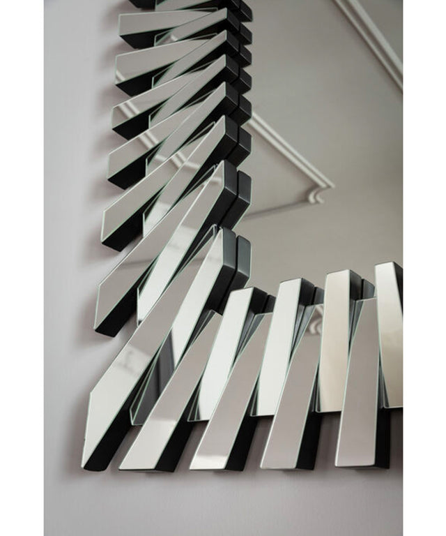 Wall Mirror Sprocket 83x120cm KARE