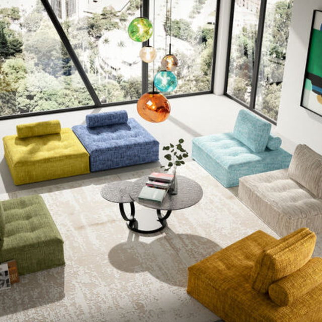 Sofa Element Portofino Blue