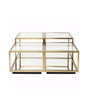 Coffee Table Luigi Gold 4-Piece Set