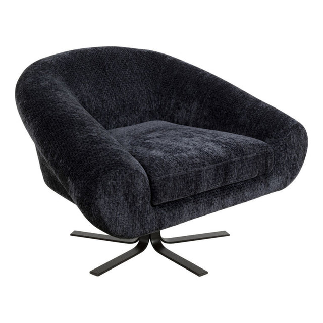 Swivel Armchair Ciao Midnight