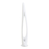 Floor Lamp Flow Flame White 132cm
