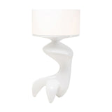 Floor Lamp Erosia White 157cm