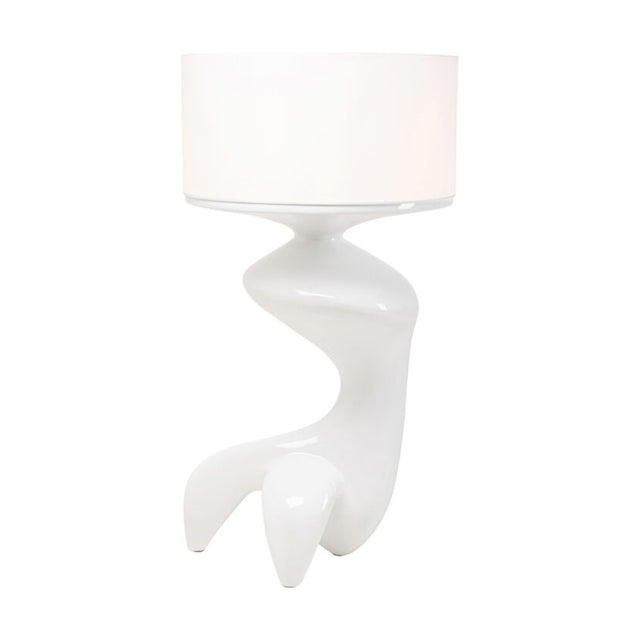 Floor Lamp Erosia White 157cm