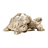Deco Figurine Turtle Gold Small