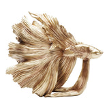 Deco Figurine Betta Fish Gold Small