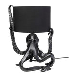 Table Lamp Octopus Black 48cm