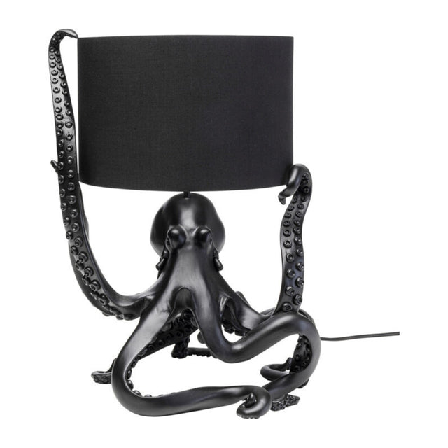 Table Lamp Octopus Black 48cm