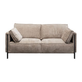 Sofa 2 Seater Victor Beige 178cm