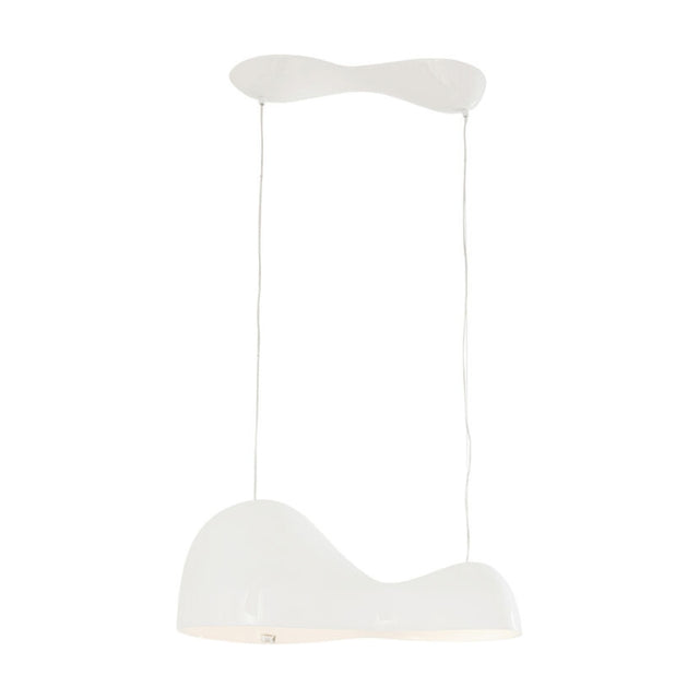 Pendant Lamp Cloud Beam Double White 100cm