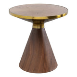Coffee Table Cono Walnut 50cm
