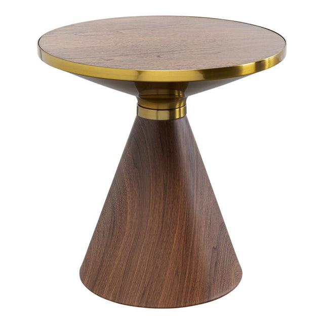 Coffee Table Cono Walnut 50cm