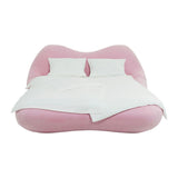 Bed Fluid Dreams Pink 180x200cm