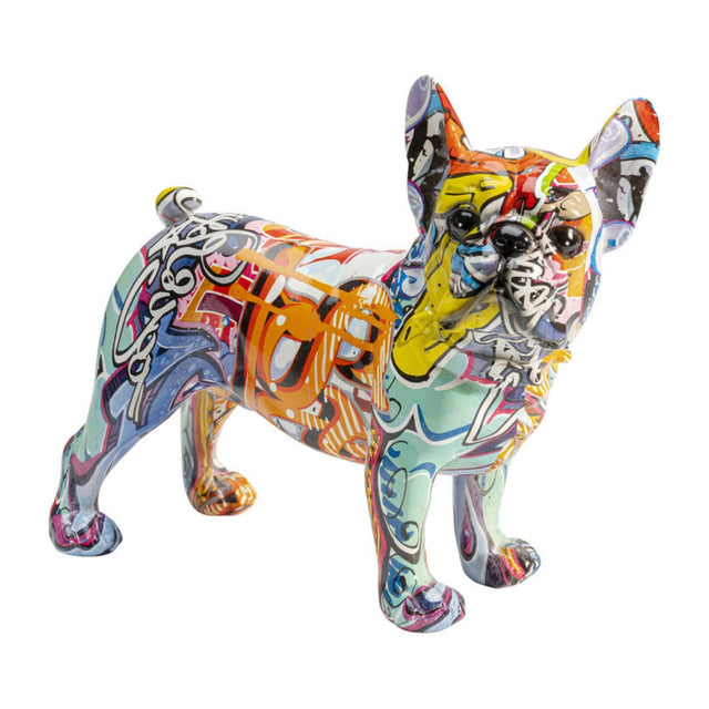 Deco Figurine Grafitti Dog 24cm