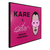 Framed Picture LED KARE x Karim Rashid 120x80cm