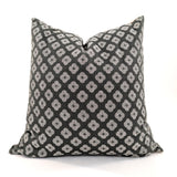 Cymbal Sage Cushion Cover, Cotton Silk Viscose Blend, 52x52cm