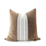 Ritmo Stone Cushion Cover, Cotton Polyester Blend, 52x52cm