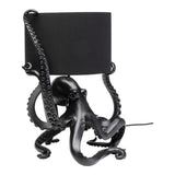 Table Lamp Octopus Black 48cm