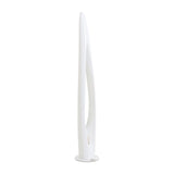 Floor Lamp Flow Flame White 132cm
