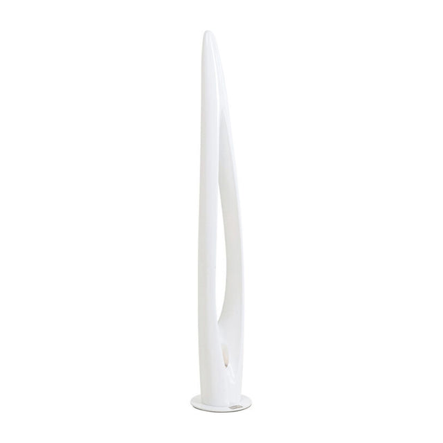 Floor Lamp Flow Flame White 132cm
