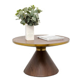 Coffee Table Cono Walnut 70cm