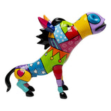 Deco Figurine Donkey Patchwork 54cm