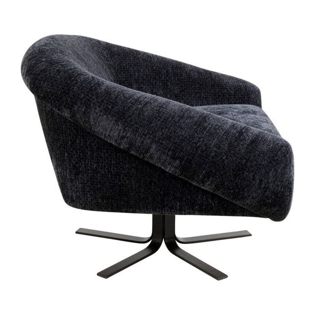 Swivel Armchair Ciao Midnight
