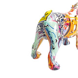 Deco Figurine Grafitti Dog 24cm
